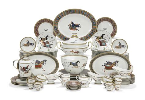 Hermes porcelain collection